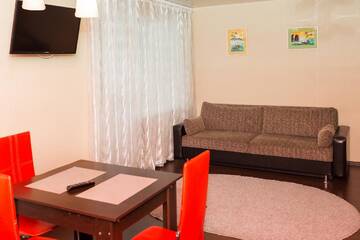 Фото номера Апартаменты-студио Апартаменты Moskovsky 19 Apartment г. Витебск 14