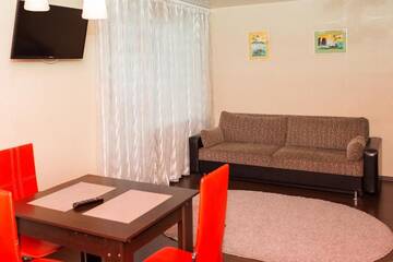 Фото номера Апартаменты-студио Апартаменты Moskovsky 19 Apartment г. Витебск 27