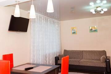 Фото номера Апартаменты-студио Апартаменты Moskovsky 19 Apartment г. Витебск 24