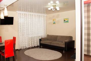 Фото номера Апартаменты-студио Апартаменты Moskovsky 19 Apartment г. Витебск 9