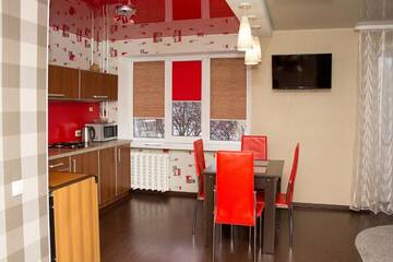 Фото номера Апартаменты-студио Апартаменты Moskovsky 19 Apartment г. Витебск 31