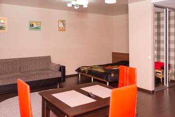 Фото номера Апартаменты-студио Апартаменты Moskovsky 19 Apartment г. Витебск 35