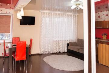 Фото номера Апартаменты-студио Апартаменты Moskovsky 19 Apartment г. Витебск 10