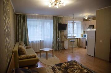 Фото номера Апартаменты-студио Апартаменты Apartment Frunze 26 г. Витебск 8