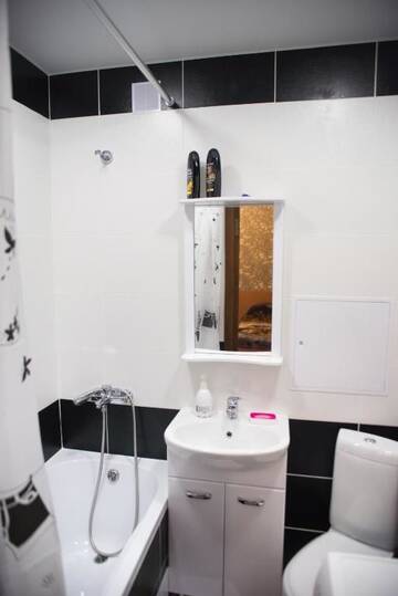 Фото номера Апартаменты-студио Апартаменты Apartment Frunze 26 г. Витебск 11