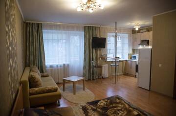Фото номера Апартаменты-студио Апартаменты Apartment Frunze 26 г. Витебск 7