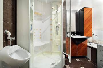 Фото номера Апартаменты с 2 спальнями Апартаменты Art Deco Apartment on Kyrova 5 г. Витебск 11
