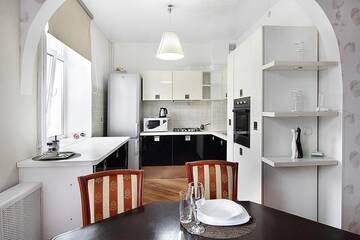 Фото номера Апартаменты с 2 спальнями Апартаменты Art Deco Apartment on Kyrova 5 г. Витебск 18