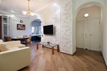Фото номера Апартаменты с 2 спальнями Апартаменты Art Deco Apartment on Kyrova 5 г. Витебск 16
