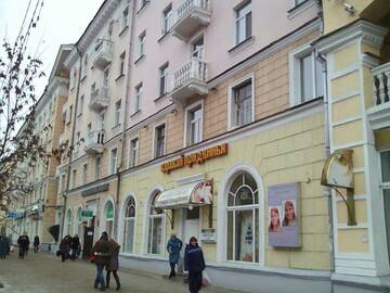 Фото номера Апартаменты с 2 спальнями Апартаменты Art Deco Apartment on Kyrova 5 г. Витебск 13