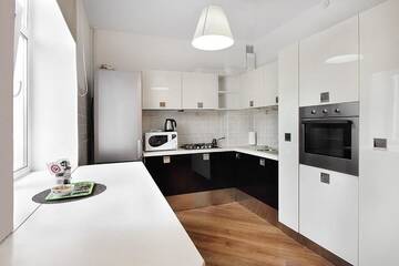 Фото номера Апартаменты с 2 спальнями Апартаменты Art Deco Apartment on Kyrova 5 г. Витебск 19