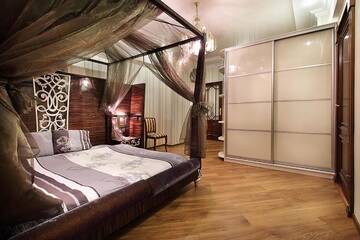 Фото номера Апартаменты с 2 спальнями Апартаменты Art Deco Apartment on Kyrova 5 г. Витебск 22