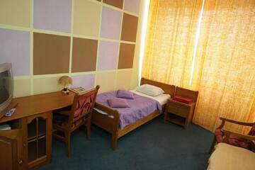 Фото номера Одноместный номер Отель Zolotoy Telenok г. Витебск 6