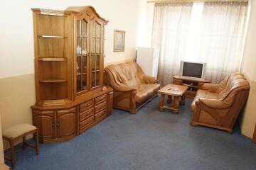 Фото номера Стандартный люкс Отель Zolotoy Telenok г. Витебск 4