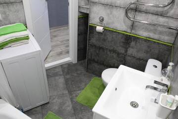 Фото номера Улучшенные апартаменты Апартаменты Apartment in Vitebsk Tower г. Витебск 11