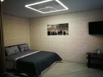 Фото номера Апартаменты с балконом Апартаменты Apartment in Vitebsk Tower г. Витебск 16