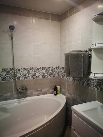 Фото номера Апартаменты с балконом Апартаменты Apartment in Vitebsk Tower г. Витебск 15