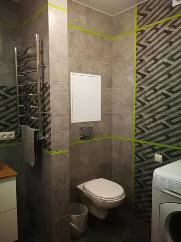 Фото номера Стандартные апартаменты Апартаменты Apartment in Vitebsk Tower г. Витебск 26
