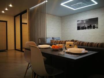 Фото номера Апартаменты с балконом Апартаменты Apartment in Vitebsk Tower г. Витебск 4