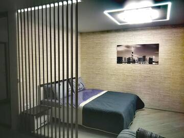 Фото номера Апартаменты с балконом Апартаменты Apartment in Vitebsk Tower г. Витебск 7