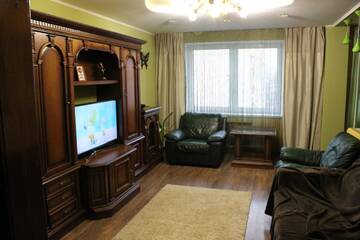 Фото номера Апартаменты с 1 спальней Апартаменты Apartment in Vitebsk Tower г. Витебск 2