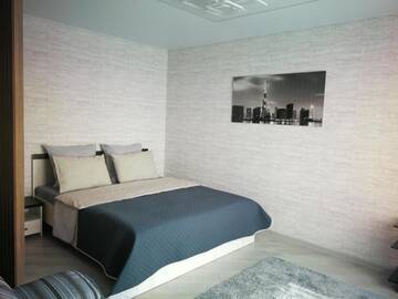 Фото номера Апартаменты с балконом Апартаменты Apartment in Vitebsk Tower г. Витебск 6