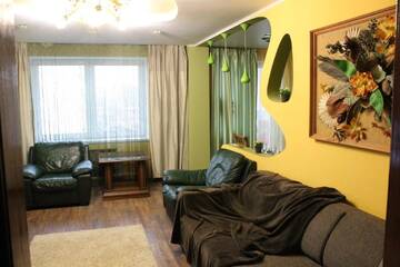 Фото номера Апартаменты с 1 спальней Апартаменты Apartment in Vitebsk Tower г. Витебск 3