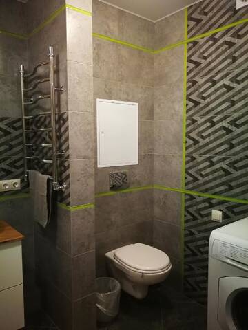 Фото номера Стандартные апартаменты Апартаменты Apartment in Vitebsk Tower г. Витебск 11