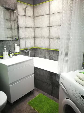 Фото номера Улучшенные апартаменты Апартаменты Apartment in Vitebsk Tower г. Витебск 10