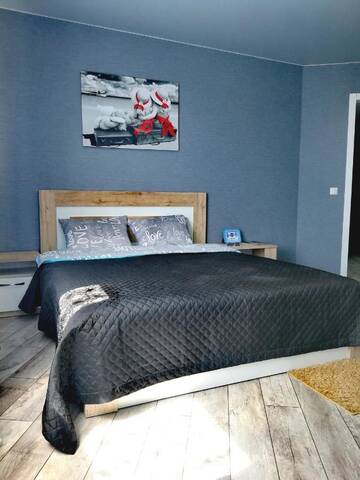 Фото номера Улучшенные апартаменты Апартаменты Apartment in Vitebsk Tower г. Витебск 6