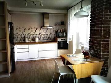 Фото номера Стандартные апартаменты Апартаменты Apartment in Vitebsk Tower г. Витебск 5