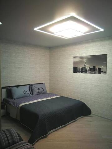 Фото номера Апартаменты с балконом Апартаменты Apartment in Vitebsk Tower г. Витебск 13
