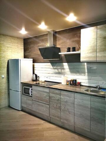 Фото номера Апартаменты с балконом Апартаменты Apartment in Vitebsk Tower г. Витебск 11