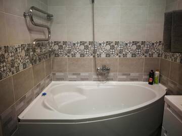Фото номера Апартаменты с балконом Апартаменты Apartment in Vitebsk Tower г. Витебск 14