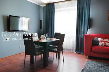 Фото номера Апартаменты Апартаменты PaulMarie Apartments on Chernyakhovsky г. Витебск 8