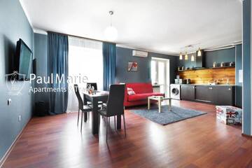 Фото номера Апартаменты Апартаменты PaulMarie Apartments on Chernyakhovsky г. Витебск 41