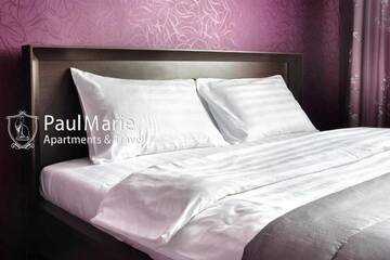 Фото номера Апартаменты Апартаменты PaulMarie Apartments on Chernyakhovsky г. Витебск 43