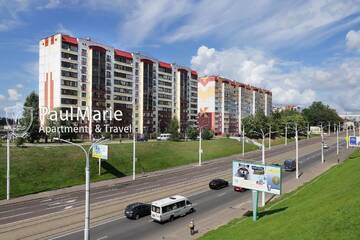 Фото номера Апартаменты Апартаменты PaulMarie Apartments on Chernyakhovsky г. Витебск 15