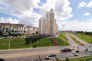 Фото номера Апартаменты Апартаменты PaulMarie Apartments on Chernyakhovsky г. Витебск 16