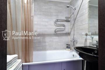 Фото номера Апартаменты Апартаменты PaulMarie Apartments on Chernyakhovsky г. Витебск 19