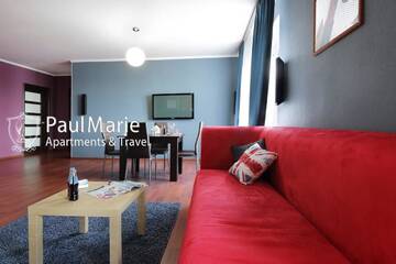 Фото номера Апартаменты Апартаменты PaulMarie Apartments on Chernyakhovsky г. Витебск 14