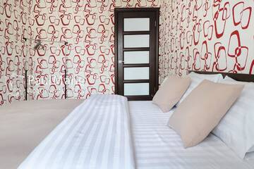 Фото номера Апартаменты Апартаменты PaulMarie Apartments on Chernyakhovsky г. Витебск 7