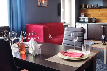 Фото номера Апартаменты Апартаменты PaulMarie Apartments on Chernyakhovsky г. Витебск 36