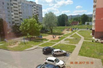 Фото номера Апартаменты с 2 спальнями Апартаменты Apartment on Prospekt Pobedy 17 г. Витебск 47
