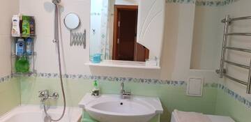 Фото номера Апартаменты с 2 спальнями Апартаменты Apartment on Prospekt Pobedy 17 г. Витебск 20