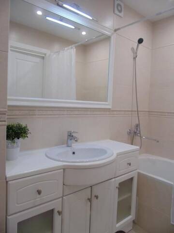 Фото номера Апартаменты Апартаменты Apartment on Bogatyreva 27 г. Витебск 39