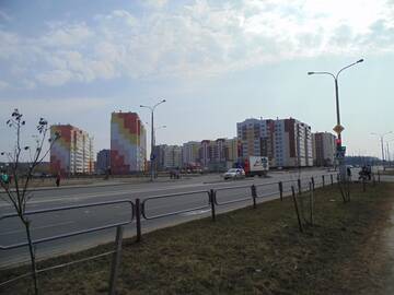 Фото номера Апартаменты Апартаменты Apartment on Bogatyreva 27 г. Витебск 56