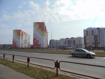 Фото номера Апартаменты Апартаменты Apartment on Bogatyreva 27 г. Витебск 29