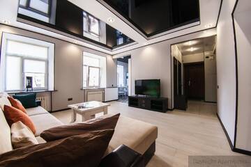 Фото номера Апартаменты с 3 спальнями Апартаменты DayNight Apartments on Moskovskiy г. Витебск 8