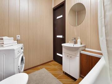 Фото номера Апартаменты с 2 спальнями Апартаменты DayNight Apartments on Moskovskiy г. Витебск 18
